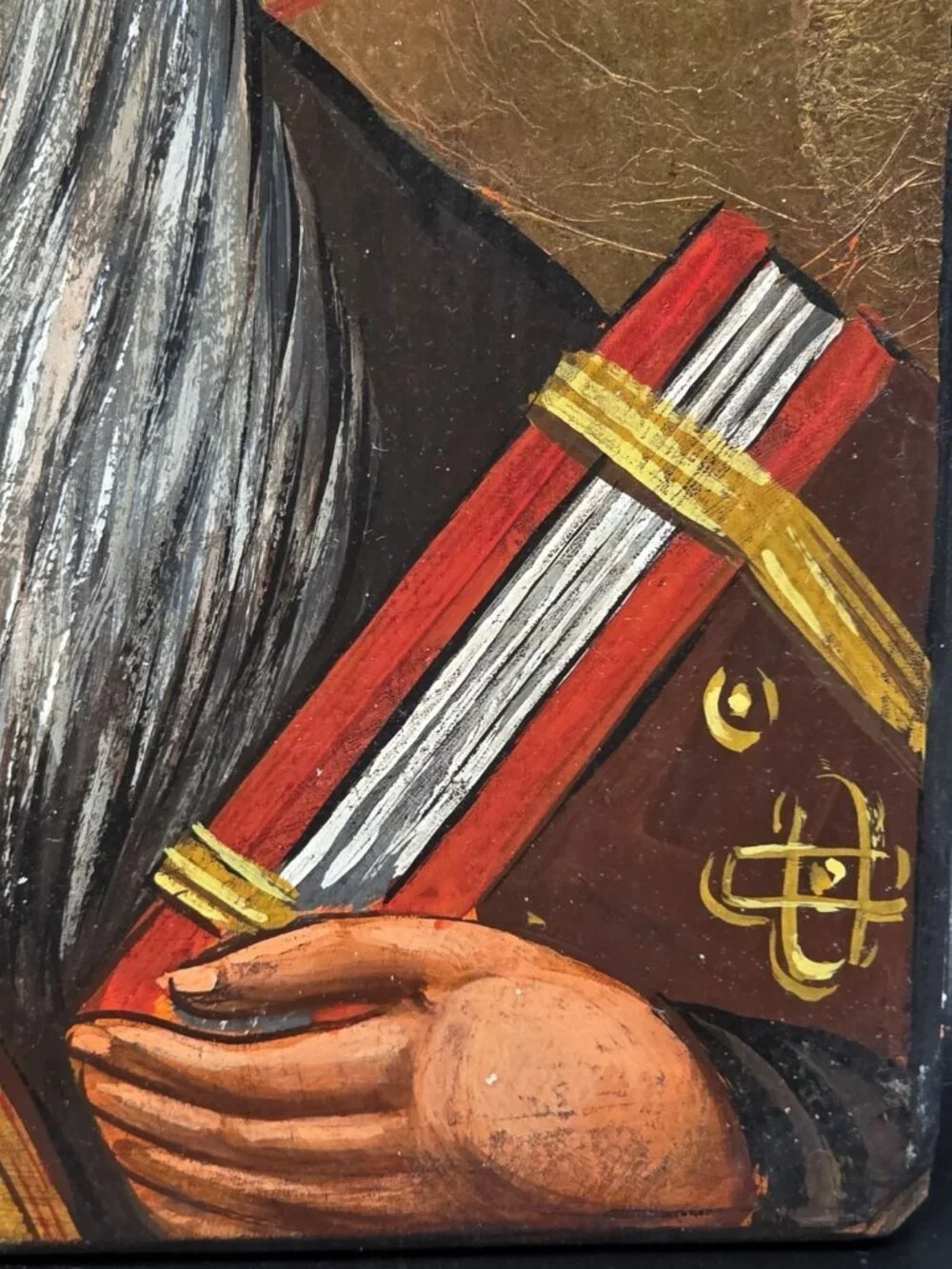 St Benedict Wooden 14 X 9